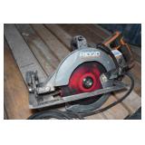 Ridgid R32104 7-1/4" Worm Drive Circular Saw Ridgid R32104 7-1/4" Worm Drive Circular Saw