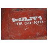 Hilti TE 50-AVR Rotary Hammer Drill Hilti TE 50-AVR Rotary Hammer Drill
