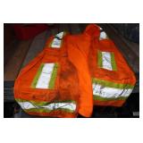 Hi-Vis Vests, Plastic Sheeting, Stretch Wrap Hi-Vis Vests, Plastic Sheeting, Stretch Wrap