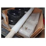 Hi-Vis Vests, Plastic Sheeting, Stretch Wrap Hi-Vis Vests, Plastic Sheeting, Stretch Wrap