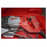 Milwaukee 12 Amp Corded Sawzall Milwaukee 12 Amp Corded Sawzall