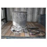 Propane Top Hat Heater Propane Top Hat Heater