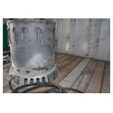 Propane Top Hat Heater Propane Top Hat Heater