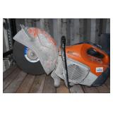 Stihl TS 420 Gas Concrete Cut Off Saw Stihl TS 420 Gas Concrete Cut Off Saw