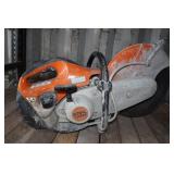 Stihl TS 420 Gas Concrete Cut Off Saw Stihl TS 420 Gas Concrete Cut Off Saw