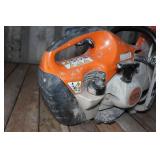Stihl TS 420 Gas Concrete Cut Off Saw Stihl TS 420 Gas Concrete Cut Off Saw