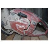 Hilti DSH 700-X Gas Concrete Cut Off Saw Hilti DSH 700-X Gas Concrete Cut Off Saw