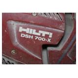 Hilti DSH 700-X Gas Concrete Cut Off Saw Hilti DSH 700-X Gas Concrete Cut Off Saw