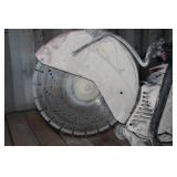 Hilti DSH 700-X Gas Concrete Cut Off Saw Hilti DSH 700-X Gas Concrete Cut Off Saw