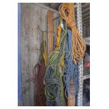Assorted Extension Cords Assorted Extension Cords