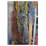 Assorted Extension Cords Assorted Extension Cords