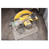 DeWalt 14" Abrasive Chop Saw DeWalt 14" Abrasive Chop Saw