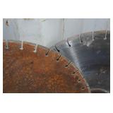 Diamond Saw Blades - 20"-30" Diamond Saw Blades - 20"-30"