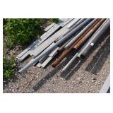 Assorted Pipe and Flat Stock Assorted Pipe and Flat Stock