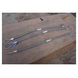 Dixon King Cable Air Hose Safety Cables Dixon King Cable Air Hose Safety Cables