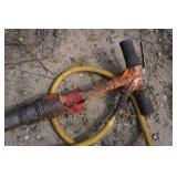 Heavy Duty Air Chipping Hammer Heavy Duty Air Chipping Hammer