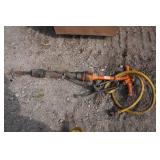 Heavy Duty Air Chipping Hammer Heavy Duty Air Chipping Hammer