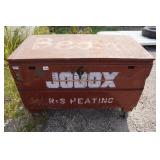 Jobox Metal Job Box Jobox Metal Job Box