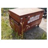Jobox Metal Job Box Jobox Metal Job Box