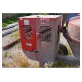 Multiquip Tow Behind Concrete Mixer - Honda Gas Powered Multiquip Tow Behind Concrete Mixer - Honda Gas Powered