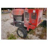 Multiquip Tow Behind Concrete Mixer - Honda Gas Powered Multiquip Tow Behind Concrete Mixer - Honda Gas Powered