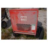 Multiquip Tow Behind Concrete Mixer - Honda Gas Powered Multiquip Tow Behind Concrete Mixer - Honda Gas Powered