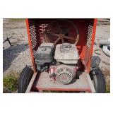Multiquip Tow Behind Concrete Mixer - Honda Gas Powered Multiquip Tow Behind Concrete Mixer - Honda Gas Powered