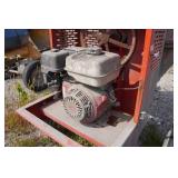 Multiquip Tow Behind Concrete Mixer - Honda Gas Powered Multiquip Tow Behind Concrete Mixer - Honda Gas Powered