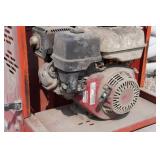 Multiquip Tow Behind Concrete Mixer - Honda Gas Powered Multiquip Tow Behind Concrete Mixer - Honda Gas Powered