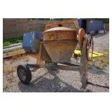 Stone 95CM Tow Behind Concrete Mixer - Honda Gas Powered Stone 95CM Tow Behind Concrete Mixer - Honda Gas Powered