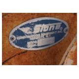 Stone 95CM Tow Behind Concrete Mixer - Honda Gas Powered Stone 95CM Tow Behind Concrete Mixer - Honda Gas Powered
