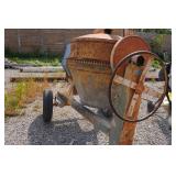 Stone 95CM Tow Behind Concrete Mixer - Honda Gas Powered Stone 95CM Tow Behind Concrete Mixer - Honda Gas Powered