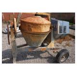 Stone 95CM Tow Behind Concrete Mixer - Honda Gas Powered Stone 95CM Tow Behind Concrete Mixer - Honda Gas Powered