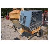Stone 95CM Tow Behind Concrete Mixer - Honda Gas Powered Stone 95CM Tow Behind Concrete Mixer - Honda Gas Powered