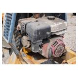 Stone 95CM Tow Behind Concrete Mixer - Honda Gas Powered Stone 95CM Tow Behind Concrete Mixer - Honda Gas Powered