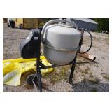Klutch Electric Concrete Mixer Klutch Electric Concrete Mixer