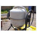 Klutch Electric Concrete Mixer Klutch Electric Concrete Mixer
