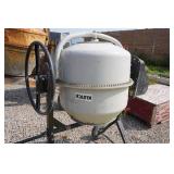 Klutch Electric Concrete Mixer Klutch Electric Concrete Mixer