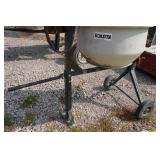Klutch Electric Concrete Mixer Klutch Electric Concrete Mixer