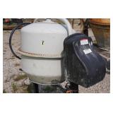 Klutch Electric Concrete Mixer Klutch Electric Concrete Mixer