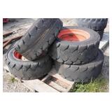 Skid Steer Wheels and Tires Skid Steer Wheels and Tires