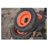 Skid Steer Wheels and Tires Skid Steer Wheels and Tires