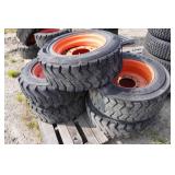 Skid Steer Wheels and Tires Skid Steer Wheels and Tires