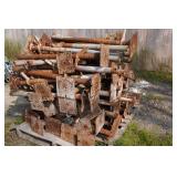 Scaffold Leveling Jacks with Bases Scaffold Leveling Jacks with Bases