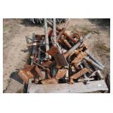 Scaffold Leveling Jacks with Bases Scaffold Leveling Jacks with Bases