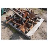 Scaffold Leveling Jacks with Bases Scaffold Leveling Jacks with Bases
