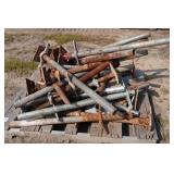 Scaffold Leveling Jacks with Bases Scaffold Leveling Jacks with Bases
