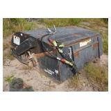 Bobcat 72" Hydraulic Sweeper Skid Steer Attachment Bobcat 72" Hydraulic Sweeper Skid Steer Attachment