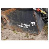 Bobcat 72" Hydraulic Sweeper Skid Steer Attachment Bobcat 72" Hydraulic Sweeper Skid Steer Attachment