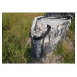 FFC Skid Steer Concrete Chuter Attachment FFC Skid Steer Concrete Chuter Attachment